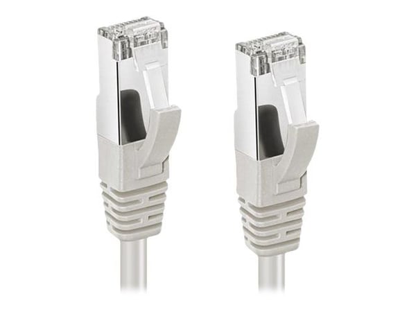 MicroConnect - Koblingskabel - RJ-45 (hann) til RJ-45 (hann) - 15 m - 6 mm - S/FTP - CAT 6a - halogenfri, innendørs, formstøpt, rund, uten hindring...