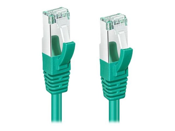 Microconnect MC-SFTP6A02G Nettverkskabel grønn 2 m Cat6a S/FTP (S-STP) (MC-SFTP6A02G)