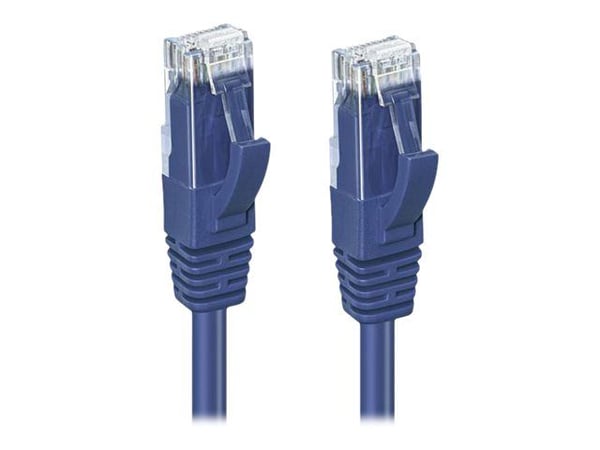 MicroConnect - Koblingskabel - RJ-45 (hann) til RJ-45 (hann) - 7.5 m - 5 mm - UTP - CAT 6a - halogenfri, innendørs, formstøpt, rund, uten hindringe...