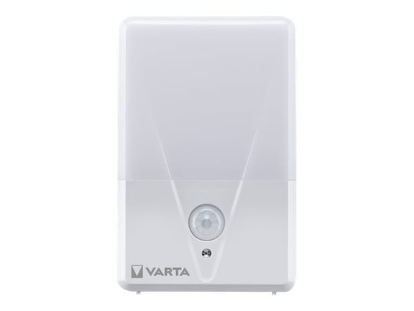 Varta - Nattlys - LED - varmt hvitt lys (en pakke 2)