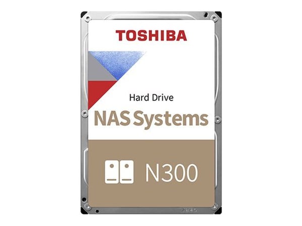 Toshiba N300 NAS, 3.5", 4000 GB, 7200 RPM