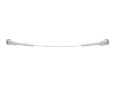 Ubiquiti UniFi - Patch-kabel - RJ-45 (hane) till RJ-45 (hane) - 3 m - 3 mm - CAT 6 - startad - vit
