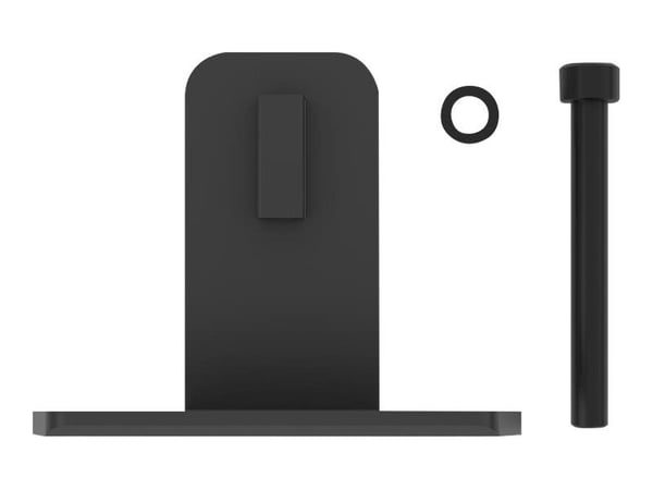 Ergotron TRACE - Asennusosat (kiinnityslevy, säätöpultti) - ohut profiili - monitorille - mattamusta - pöytäkiinnitys - P/N: 45-630-224, 45-631-224...