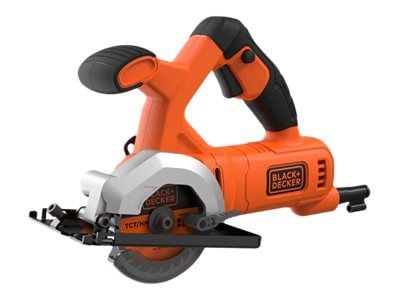 Black & Decker BES510K, Metalli, Muovi, Puu, Musta, Oranssi, 8,5 cm, 3600 RPM, 2,7 cm, 1 cm