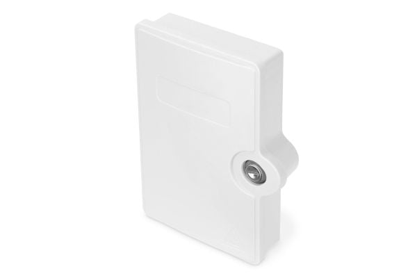 Outdoor FTTH Box. IP65 for 2x SC/SX adapters or 2x