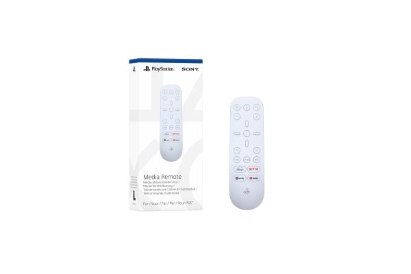 Sony pilot sterowania multimediami PS5