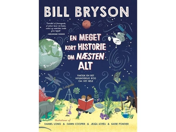 En svært kort historie om nesten alt | Bill Bryson | Språk: Dansk