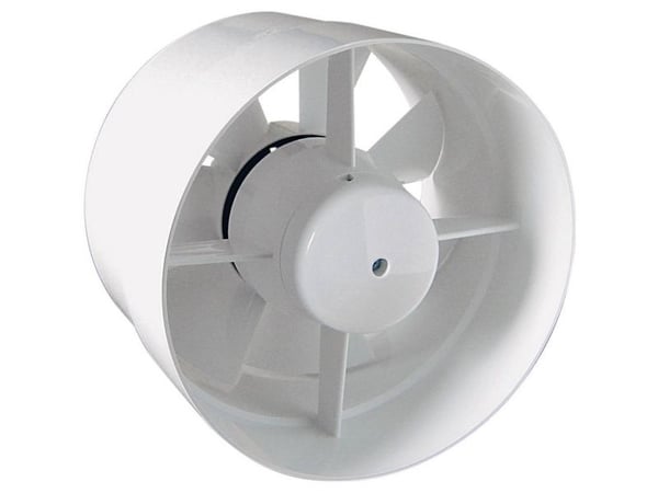 SIKU 27513 Ilmanvaihtokone 230 V 105 m³/h 10 cm 10 cm
