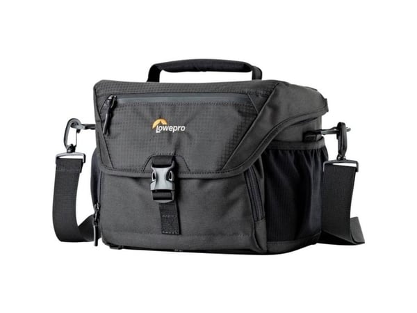 Lowepro Nova 180 AW II - Skulderveske for digitalfotokamera med linser - svart