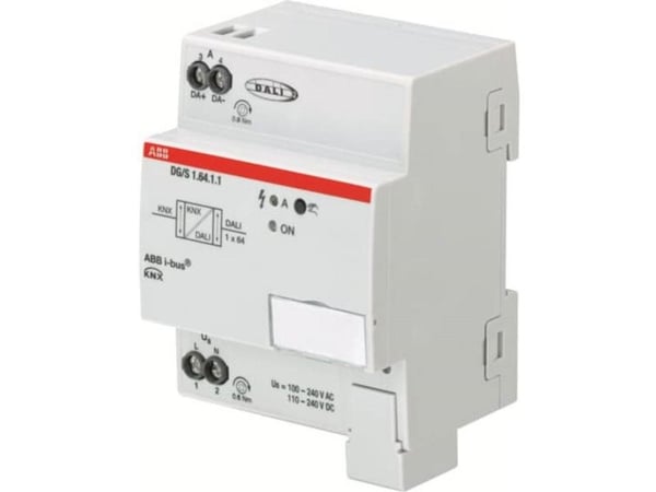 ABB KNX DALI gateway, Basic 1-kanavainen, MDRC DG/S1.64.1.1.1