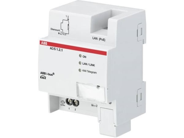 ABB Stotz S&J applikationscontroller BACnet REG AC/S1.2.1 (2CDG110206R0011)