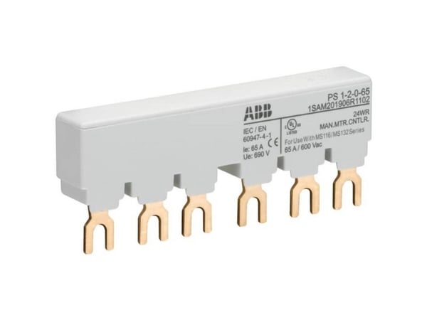 ABB 1SAM201906R1102 Samleskinne 10 mm² 65 A