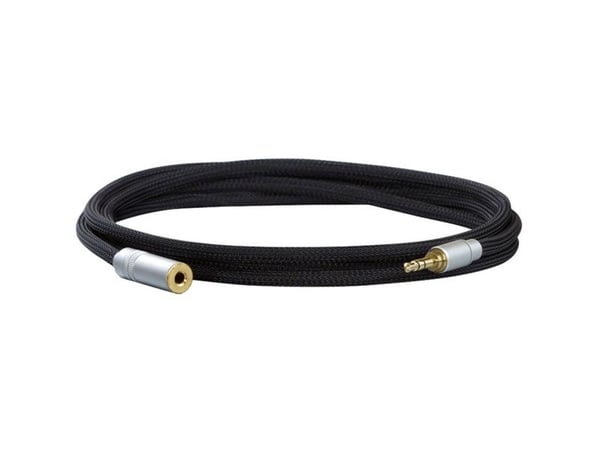 Dynavox 207379 lyd skjøteledning [1x jack 3,5 mm - 1x jack 3,5 mm] 3,00 m svart