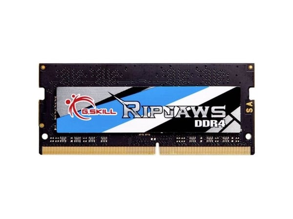 G.Skill Ripjaws - DDR4 - modul - 8 GB - SO DIMM 260-pin - 2666 MHz / PC4-21300 - CL19 - 1.2 V - ikke-bufret - ikke-ECC