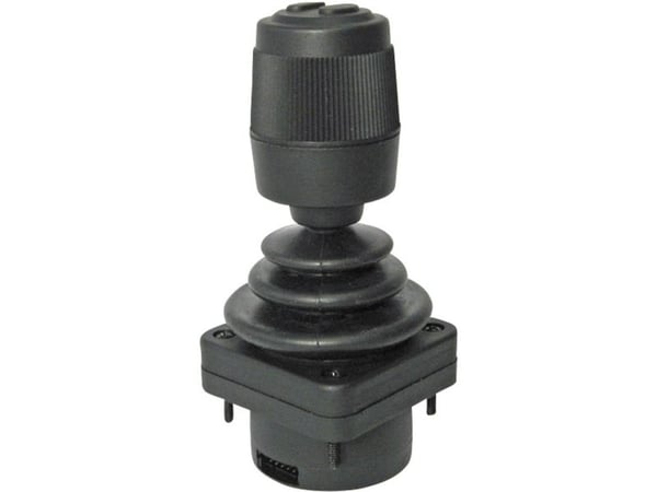 APEM HF45S10 joystick 0 V, 5 V – spennings-/spenningsenhet – stiktilkobling IP68 – 1 stk