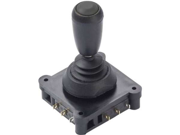 APEM 1D1-6J-15-00 joystick 250 V/AC spenningsenhet kabel, åpen ende IP67 1 stk