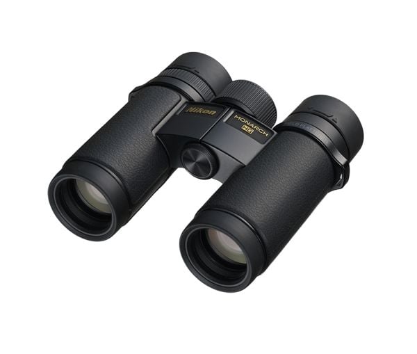 Nikon Monarch HG 8x30, 8x, 3 cm, Vanntett, Sort, 450 g