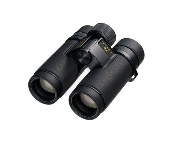 Nikon Monarch HG 8x30, 8x, 3 cm, Vanntett, Sort, 450 g