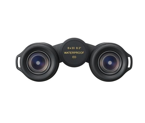 Nikon Monarch HG 8x30, 8x, 3 cm, Vanntett, Sort, 450 g