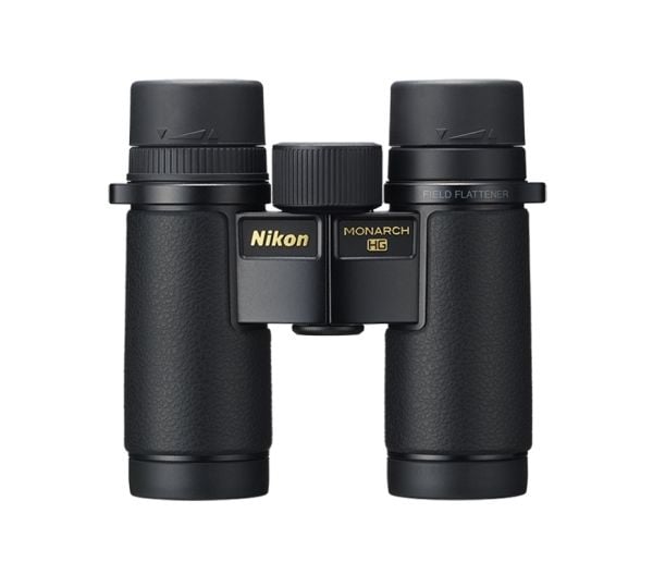 Nikon Monarch HG 8x30, 8x, 3 cm, Vanntett, Sort, 450 g