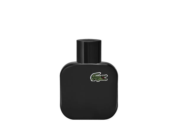 Lacoste L.12.12 Noir, Män, Sommar, 50 ml, Engångsflaska, Vattenmelon, Verbena, Basilika, Lavendel