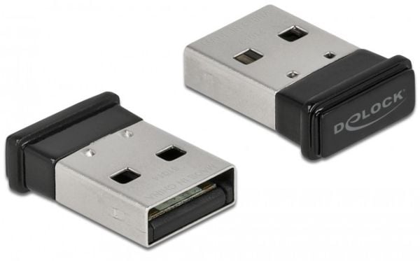DeLOCK 61014, Langaton, USB, Bluetooth, 3 Mbit/s, Musta, Hopea