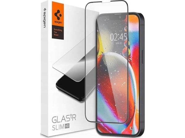 Spigen AGL03404, Apple, iPhone 13 Mini, Naarmuuntumisenkestävä, Läpinäkyvä, 1 kpl