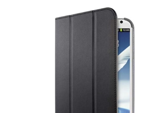 Belkin Smooth Tri-Fold Cover with Stand - Cover til tablet - for Samsung Galaxy Note 8.0