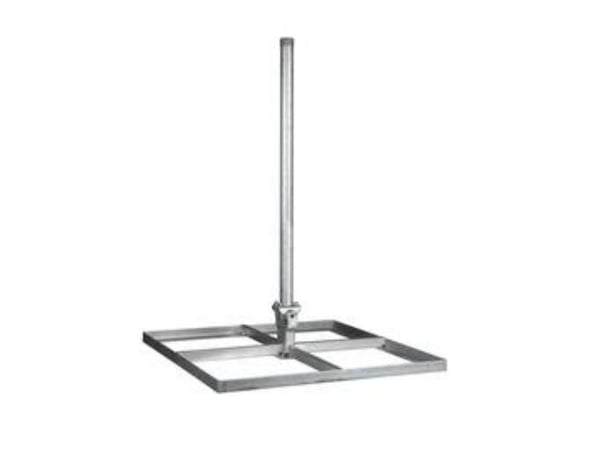 Kathrein ZAS 140, Grå, Galvanisert stål, 865 mm, 865 mm, 1200 mm, 18 kg