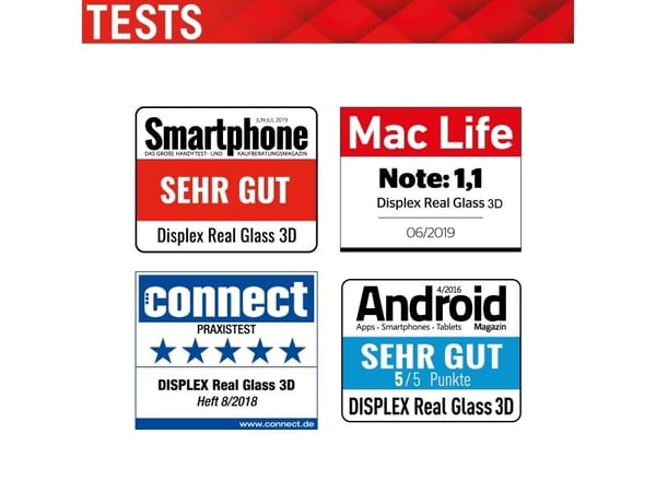 Displex 01405, Samsung, Galaxy S21, Asennus kuivana, Iskunkestävä, Naarmuuntumisenkestävä, Pölynkestävä, Läpinäkyvä, 1 kpl