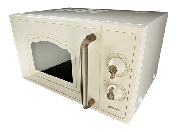 Gorenje MO4250CLI, Pöytämalli, Grillimikroaaltouuni, 20 L, 700 W, Rotaatio, Norsunluu
