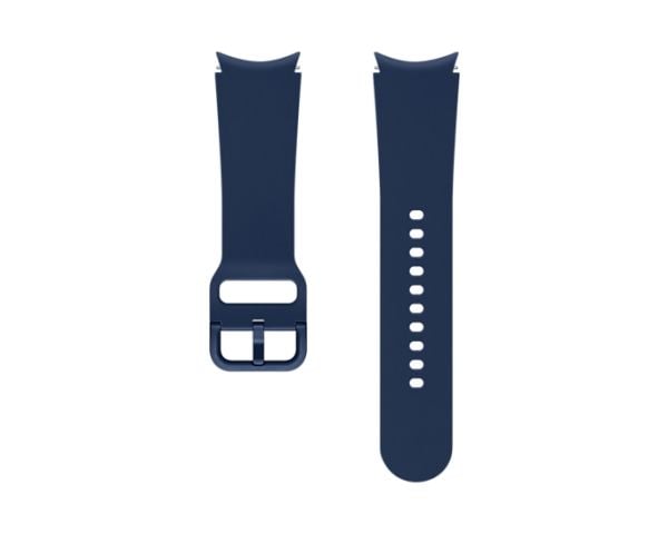 Samsung ET-SFR86 - Bånd for smart armbåndsur - Small/Medium - marineblå - for Galaxy Watch4, Watch4 Classic