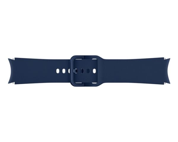 Samsung ET-SFR86 - Bånd for smart armbåndsur - Small/Medium - marineblå - for Galaxy Watch4, Watch4 Classic