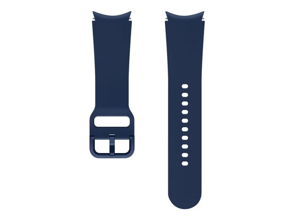 Samsung ET-SFR86 - Bånd for smart armbåndsur - Small/Medium - marineblå - for Galaxy Watch4, Watch4 Classic