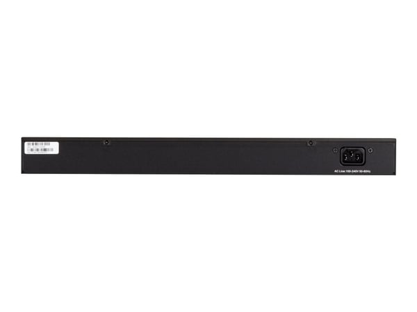 Black Box LPB3000 Series LPB3028A - Switch - Styrt - 24 x 10/100/1000 (PoE+) + 4 x 1 Gigabit / 10 Gigabit SFP+ (opplink) - stasjonær, rackmonterbar...
