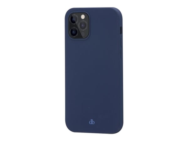 dbramante1928 Monaco - Baksidedeksel for mobiltelefon - MagSafe-samsvar - 100 % resirkulert plast - asurblå - for Apple iPhone 13 Pro