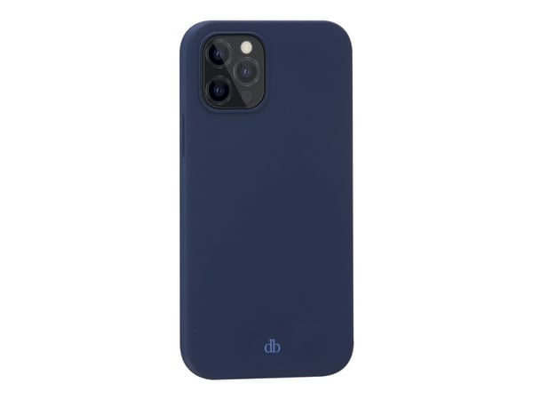 dbramante1928 Monaco - Baksidedeksel for mobiltelefon - MagSafe-samsvar - 100 % resirkulert plast - asurblå - for Apple iPhone 13 Pro