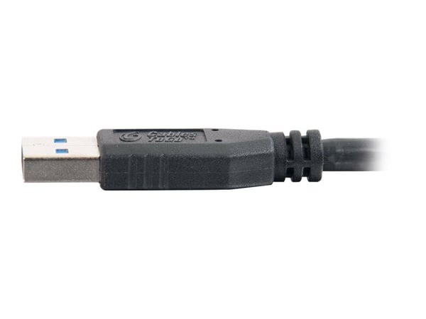 C2G - USB-kabel - USB-type A (hann) til USB-type A (hann) - USB 3.0 - 2 m - svart