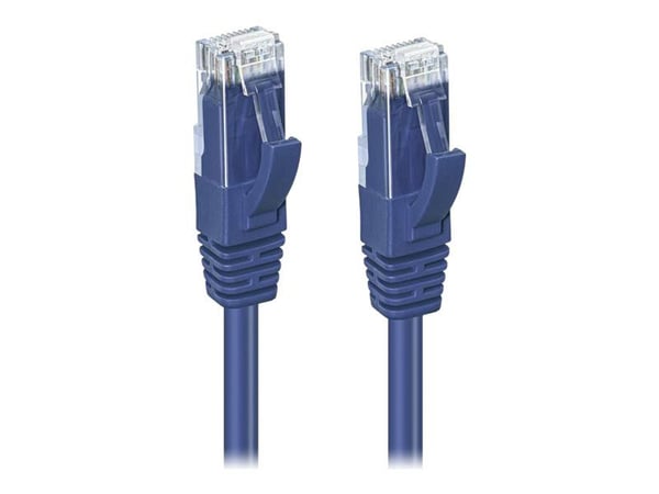 MicroConnect - Koblingskabel - RJ-45 (hann) til RJ-45 (hann) - 10 m - 5 mm - UTP - CAT 6a - halogenfri, innendørs, formstøpt, rund, uten hindringer...