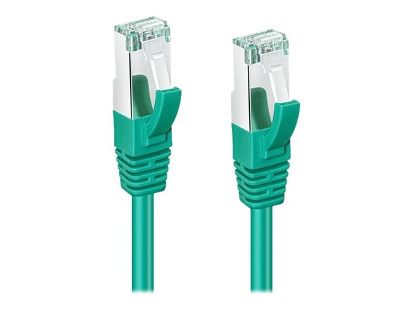 MicroConnect - Koblingskabel - RJ-45 (hann) til RJ-45 (hann) - 25 cm - S/FTP - CAT 6a - med støvel, halogenfri, formstøpt, rund, uten hindringer - ...