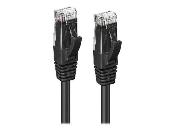 MicroConnect - Koblingskabel - RJ-45 (hann) til RJ-45 (hann) - 15 m - 5 mm - UTP - CAT 6a - halogenfri, innendørs, formstøpt, rund, uten hindringer...