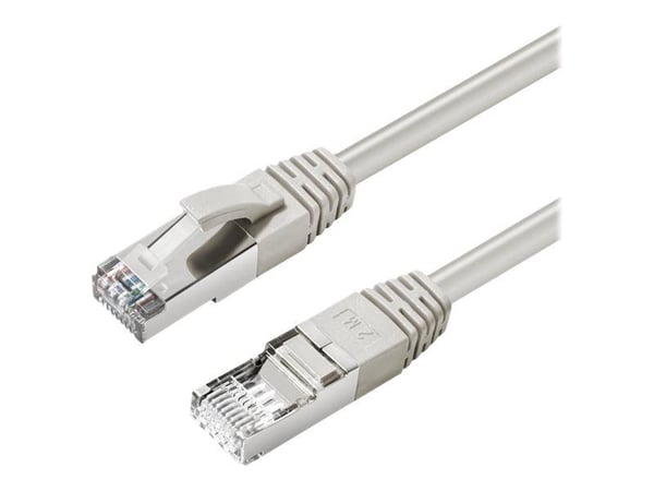 MicroConnect - Koblingskabel - RJ-45 (hann) til RJ-45 (hann) - 5 m - 6 mm - S/FTP - CAT 6a - halogenfri, innendørs, formstøpt, rund, uten hindringe...