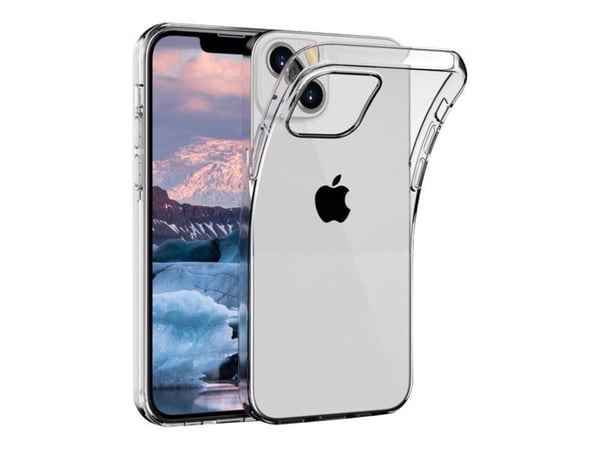 dbramante1928 Greenland - Baksidedeksel for mobiltelefon - snappfeste - 100 % resirkulert plast - blank - for Apple iPhone 13 mini