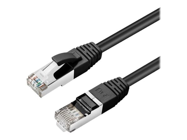 MicroConnect - Koblingskabel - RJ-45 (hann) til RJ-45 (hann) - 3 m - 6 mm - S/FTP - CAT 6a - med støvel, halogenfri, innendørs, formstøpt, rund, ut...