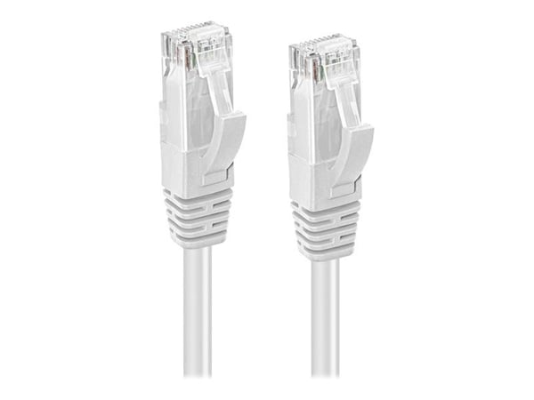 MicroConnect - Liitäntäjohto - RJ-45 (uros) - RJ-45 (uros) - 15 m - 5 mm - UTP - CAT 6a - halogeeniton, sisätiloissa, muotoiltu, pyöreä, solmuton -...