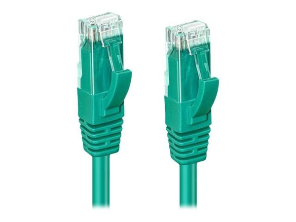 MicroConnect - Koblingskabel - RJ-45 (hann) til RJ-45 (hann) - 50 cm - 5 mm - UTP - CAT 6a - halogenfri, innendørs, formstøpt, rund, uten hindringe...