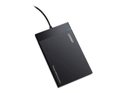 Ugreen US221 - Lagringspakning - 2,5" - SATA 6Gb/s - USB 3.0 - sort