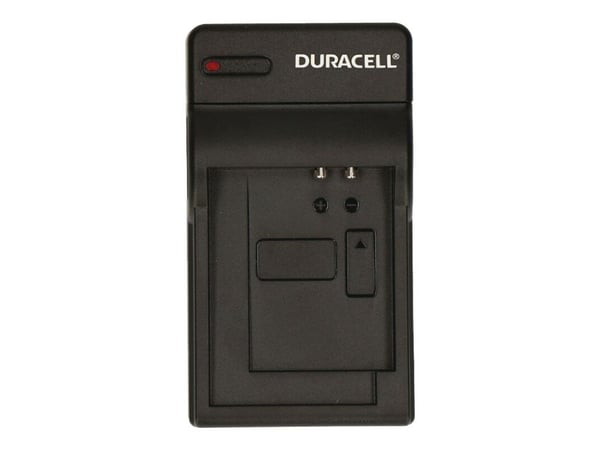 Duracell DRP5953 - USB-batterilader - 1 x batterier lader - for Panasonic Lumix DMC-F4T, FH22, FS11, FS33, FT20, FT4, FX48, FX66, FX70, FX700, FX75...