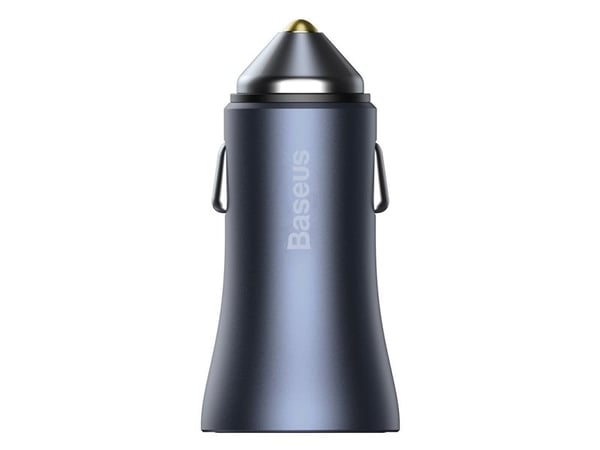 Baseus GOLDEN - Bilstrømadapter - 40 watt - 3 A - Huawei Fast Charge, SCP, PD 3.0, Programmable Power Supply (PPS), QC 2.0, QC 3.0, QC 4+, AFC - 2 ...