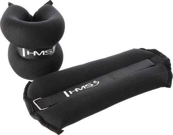 HMS hånd- og ankelvekter OB06 svart 2 x 3 kg